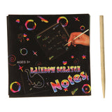 Jouets Lobbes, par exemple cartes à gratter avec stylo à gratter, 24 pcs.