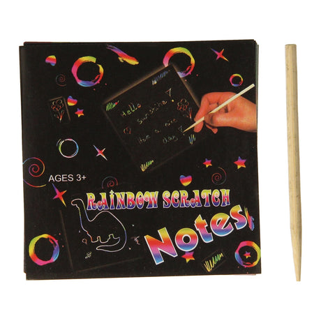 Jouets Lobbes, par exemple cartes à gratter avec stylo à gratter, 24 pcs.
