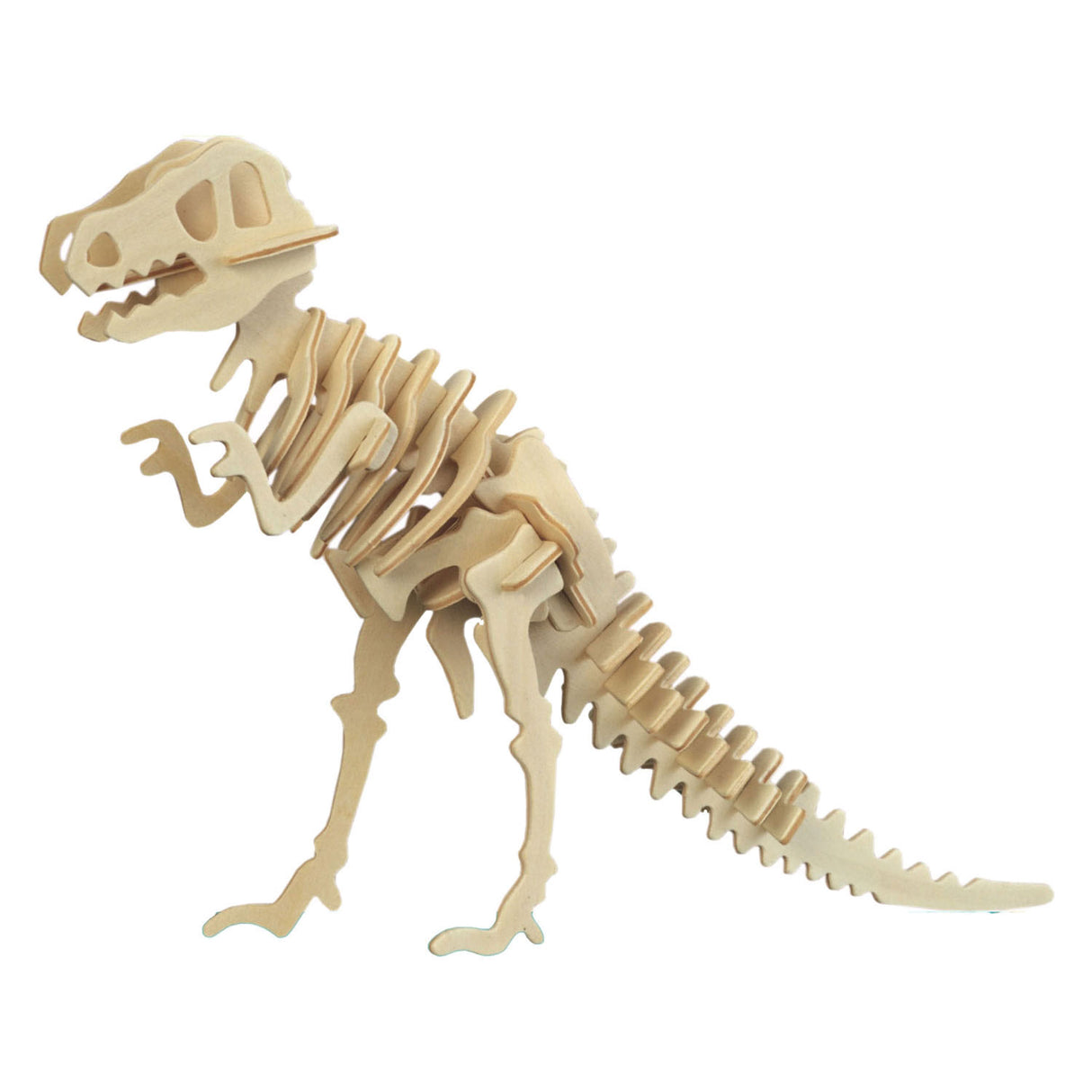 Kit de construction en bois t-rex