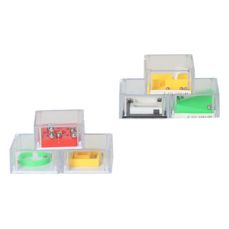 Mini cube de jeu de patience, 24 pcs.