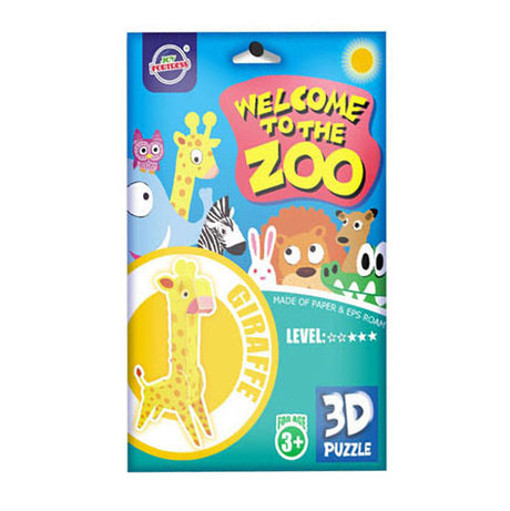 Kit de construction girafe 3D