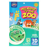 Kit de construction crocodile 3D