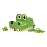 Kit de construction crocodile 3D