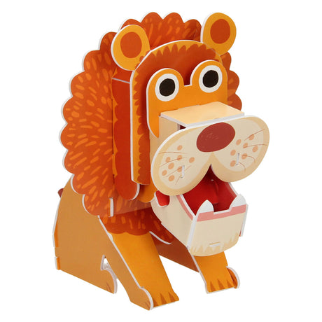 Kit de construction Lion 3D