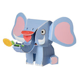 Kit de construction éléphant 3D