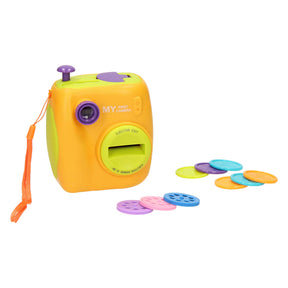 Projecteur jaune