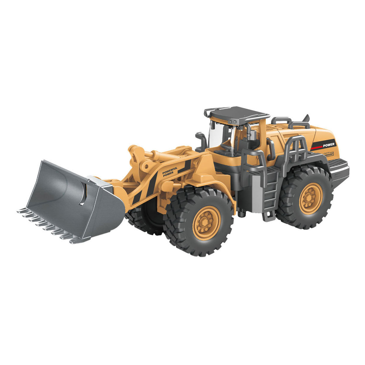 Construction front loader