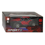 Lobbes Toys BV Voiture RC avec fonction fumée - Rouge