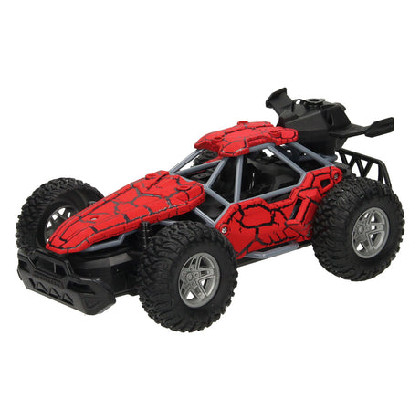 Lobbes Toys BV Voiture RC avec fonction fumée - Rouge