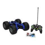 Voiture RC avec fonction fumée - bleue