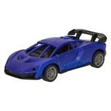 RC Racing Car Blue Black -Controllirana avtomobil