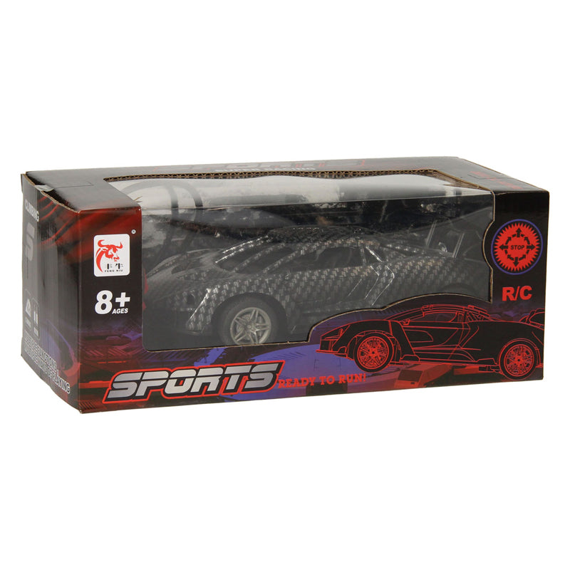 Voiture de course RC voiture contrôlable métallique