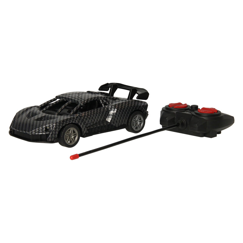 Voiture de course RC voiture contrôlable métallique