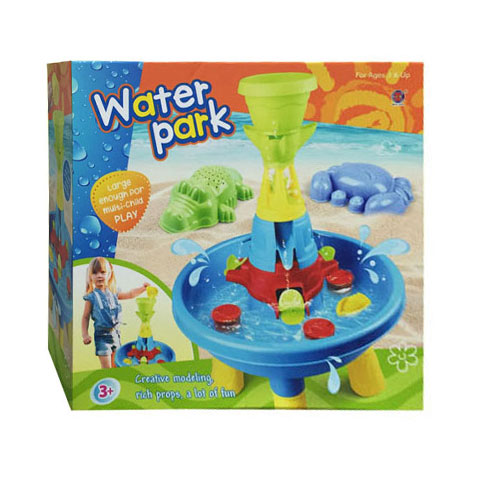 waterpark watertafel waterval met accesoires