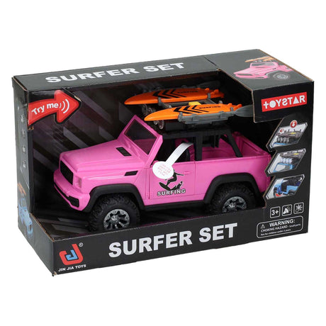 Son lumineux de jeep en kit de surf