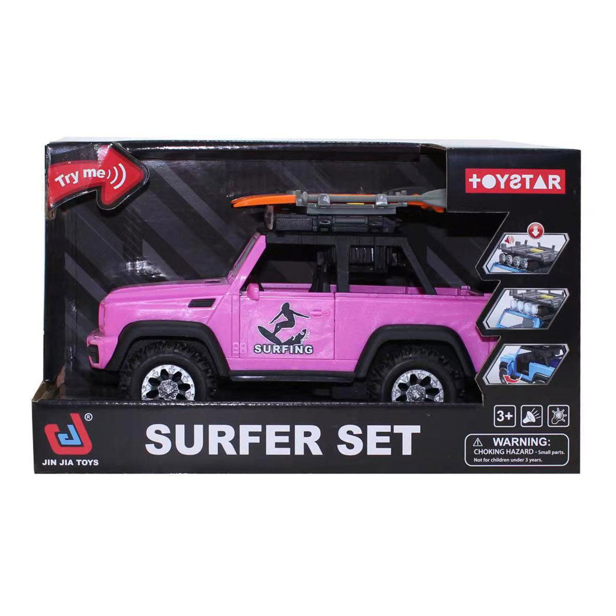 Surfset Jeep Light