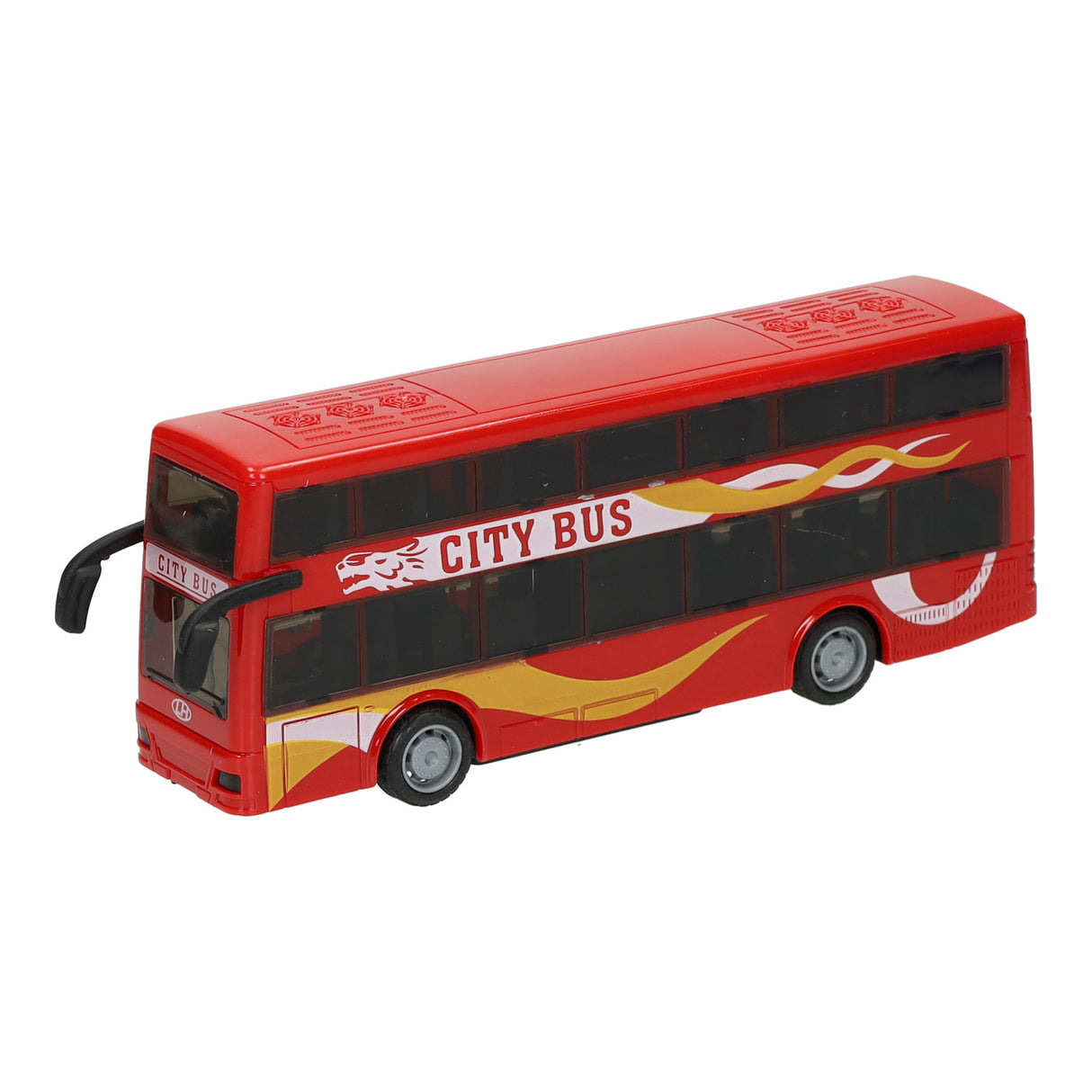Son de lumière de bus urbain à friction