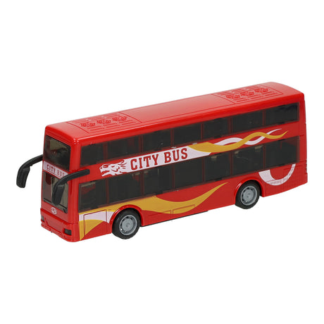 Son de lumière de bus urbain à friction