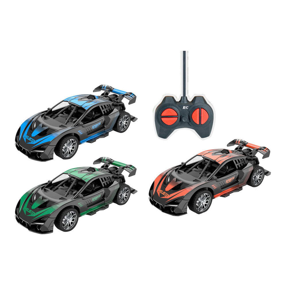Rc bestuurbare raceauto kleur