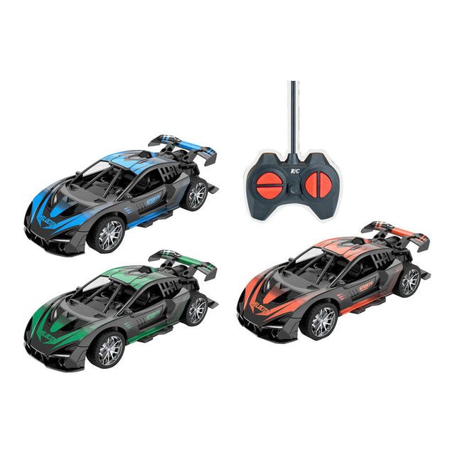 Rc bestuurbare raceauto kleur
