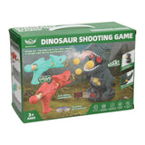 Ballshooter bewegt Dino -Ziel