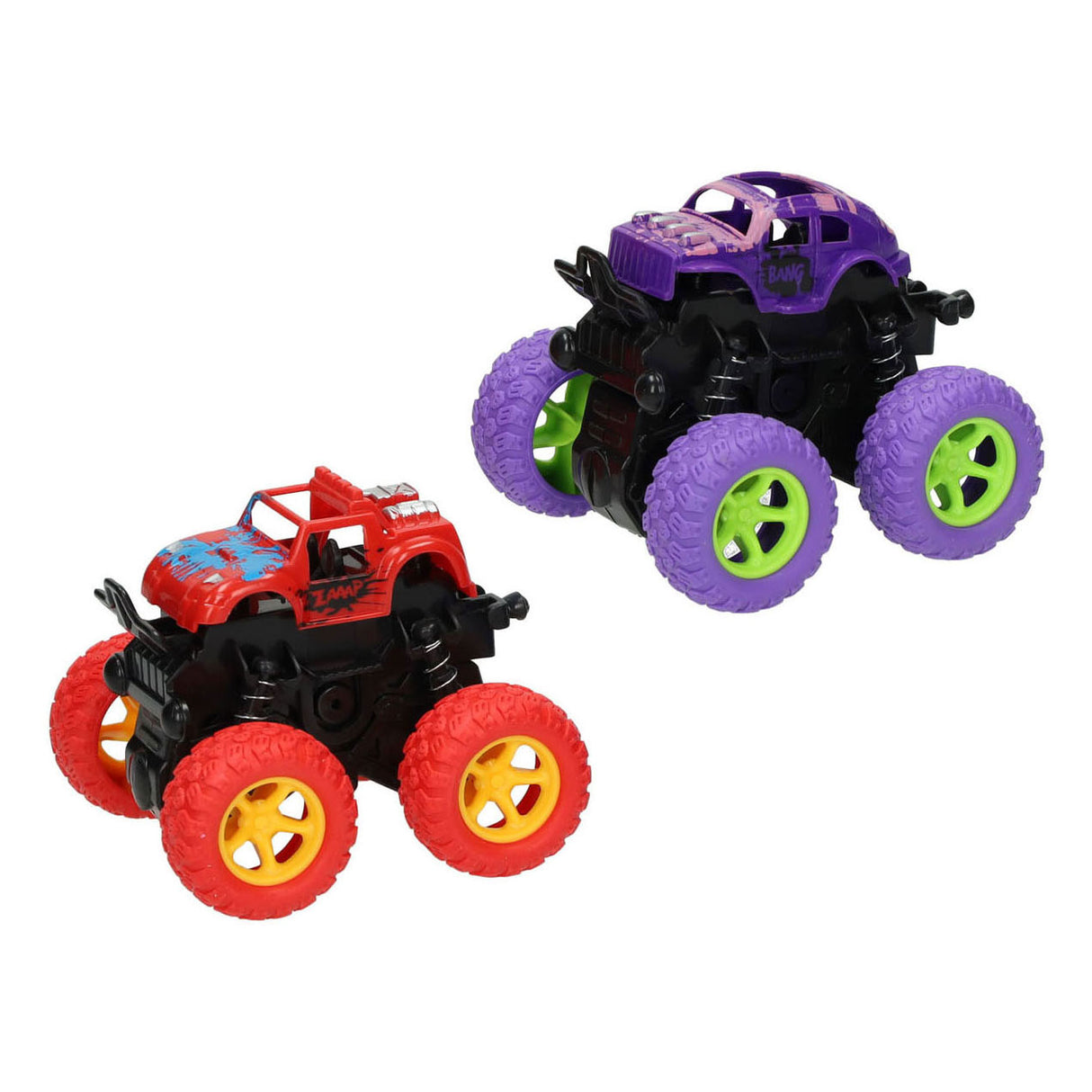 Véhicule tout terrain 360 avec suspension
