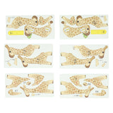 Puzzle 3D girafe, 30 pcs.