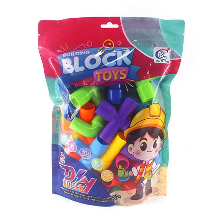 Jouets à lobes, par exemple tubes de construction