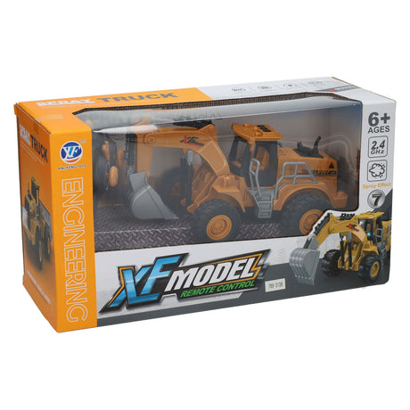 Pelle de chantier contrôlée Lobbes Toys BV RC