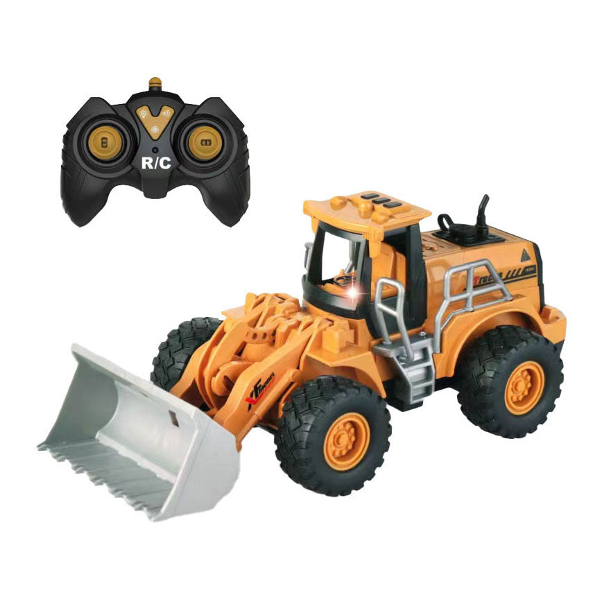 Chargeur frontal de construction contrôlé RC