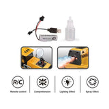 Chargeur frontal de construction contrôlé RC