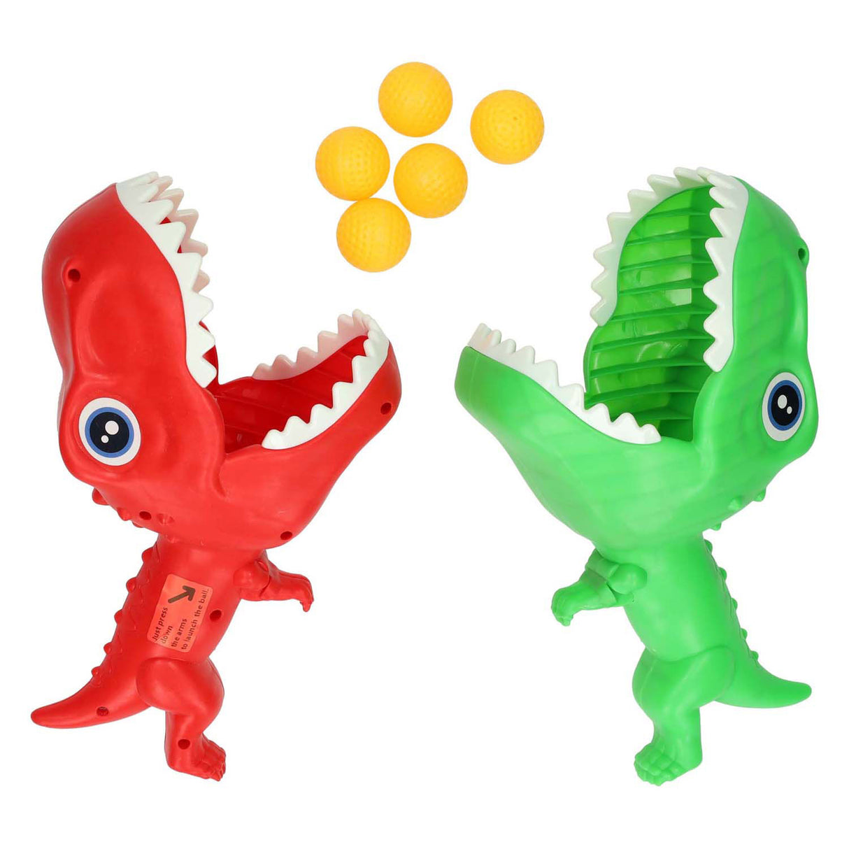 Attraper et lancer des dinos de jeu, 7dlg.
