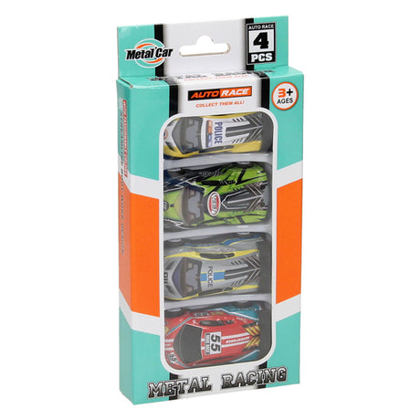 Fonction de retrait du coffret de voitures - 4 voitures