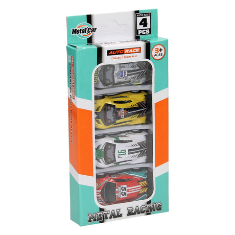 Fonction de retrait du coffret de voitures - 4 voitures