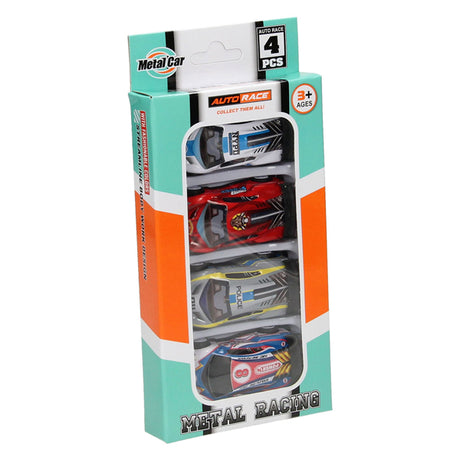 Fonction de retrait du coffret de voitures - 4 voitures