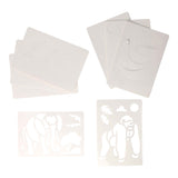 Set stylo souffleur avec animaux à pompe
