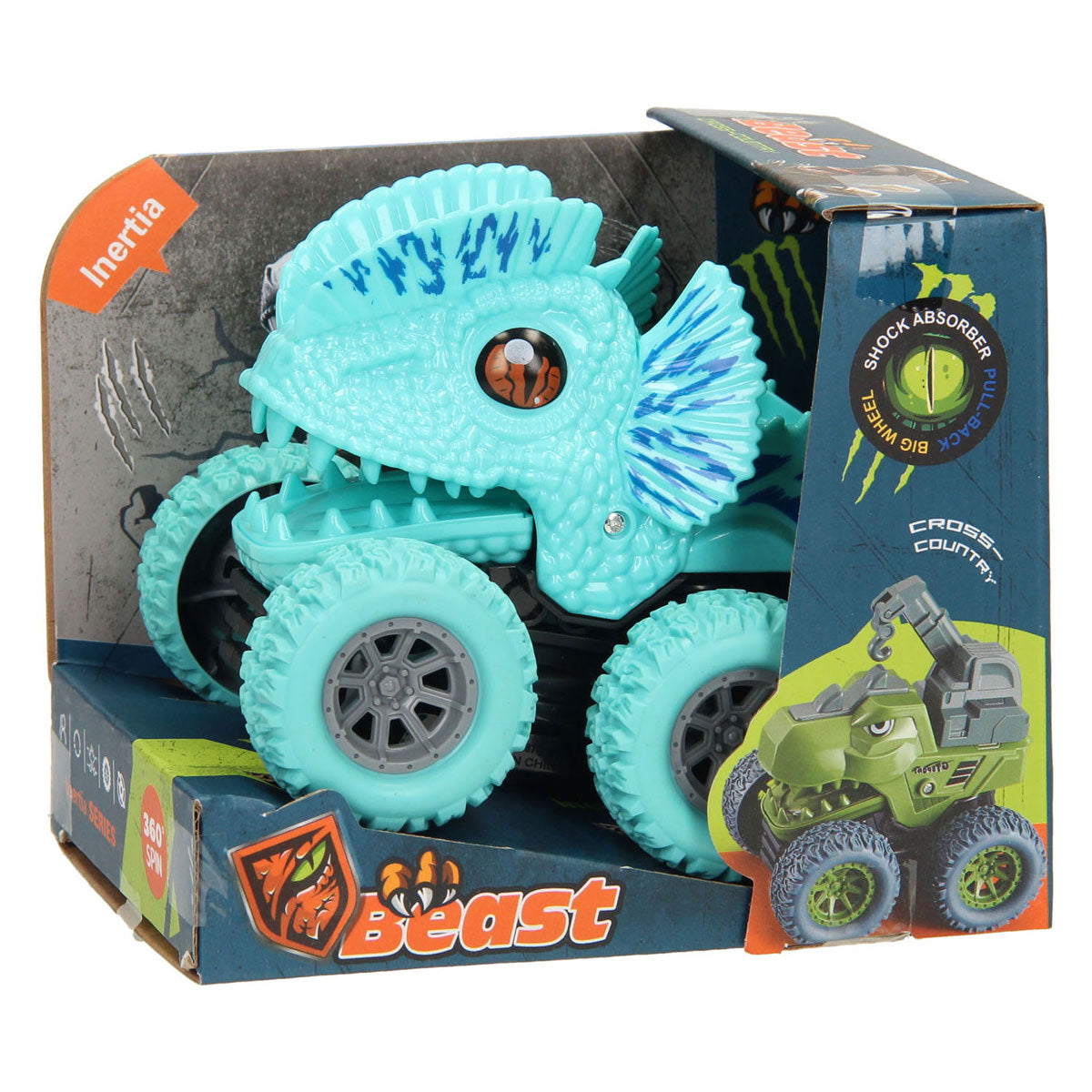 Camion monstre Dino à 360 degrés