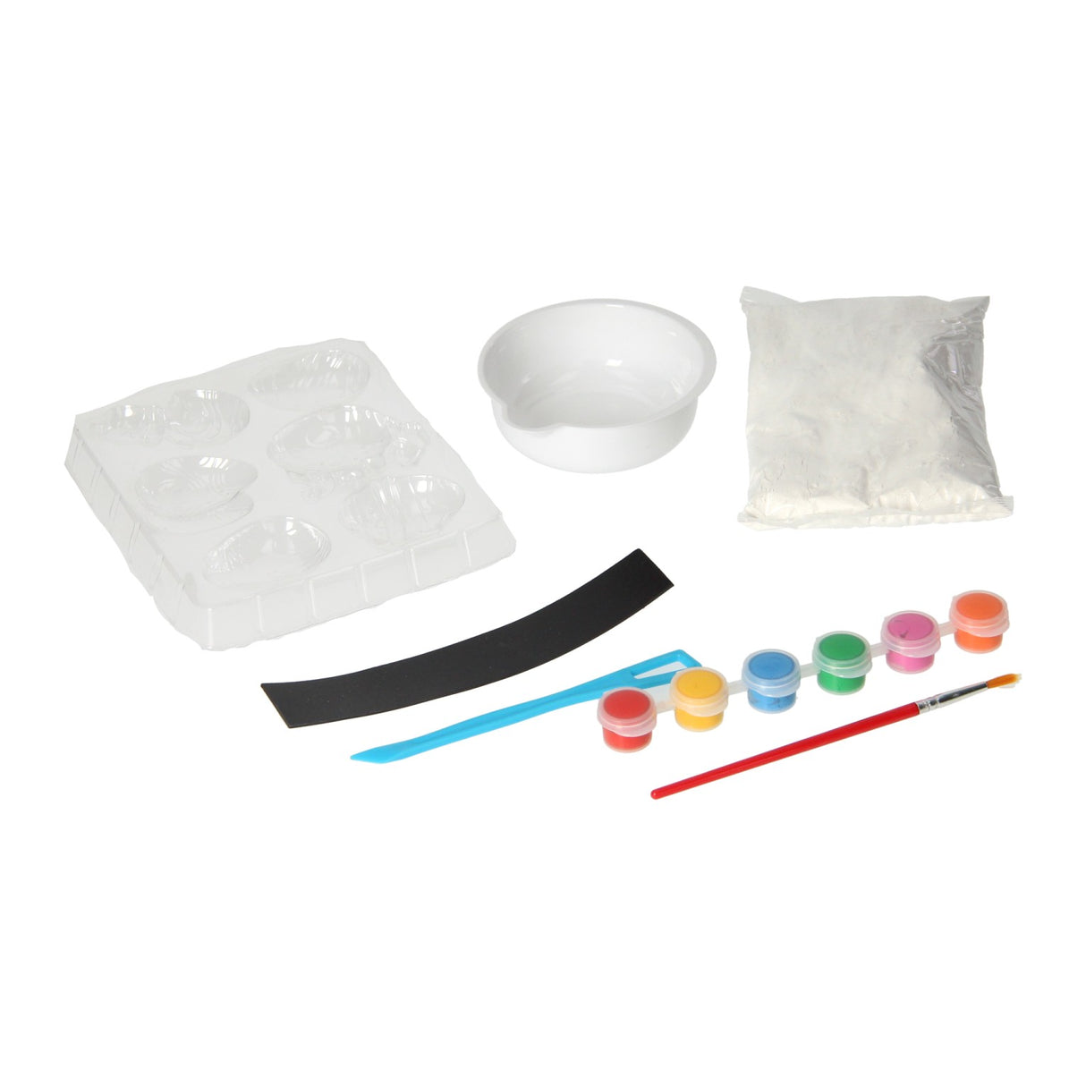 Verser la peinture joyeuses Pâques