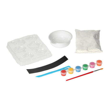 Verser la peinture joyeuses Pâques