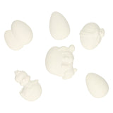 Verser la peinture joyeuses Pâques
