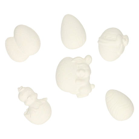 Verser la peinture joyeuses Pâques