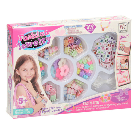 Fabriquer un ensemble de bracelets en perles