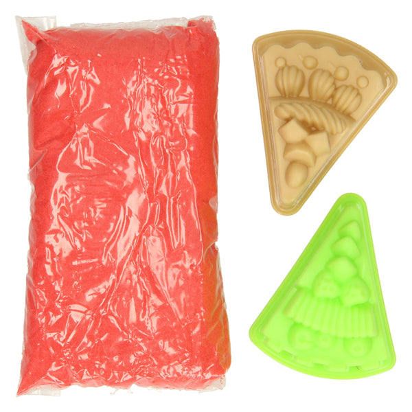 Play tranches de gâteau de sable, 150gr