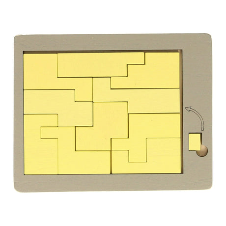 Puzzle de réflexion possible en bois Imp
