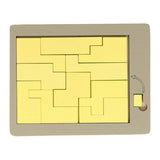 Puzzle de réflexion impossible en bois Lobbes