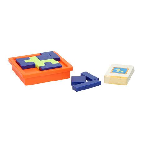 Luxe vormenpuzzel, 60 challenges