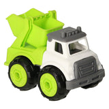 Camion benne à roues vissables - vert