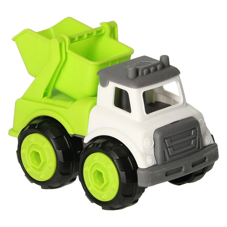 Camion benne à roues vissables - vert