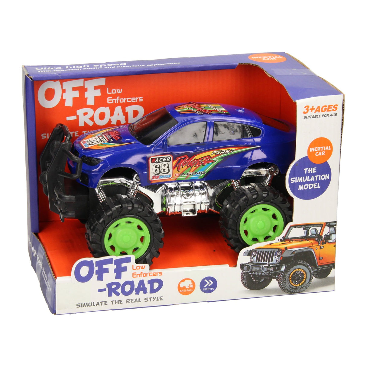 Off Road Wagen Groot