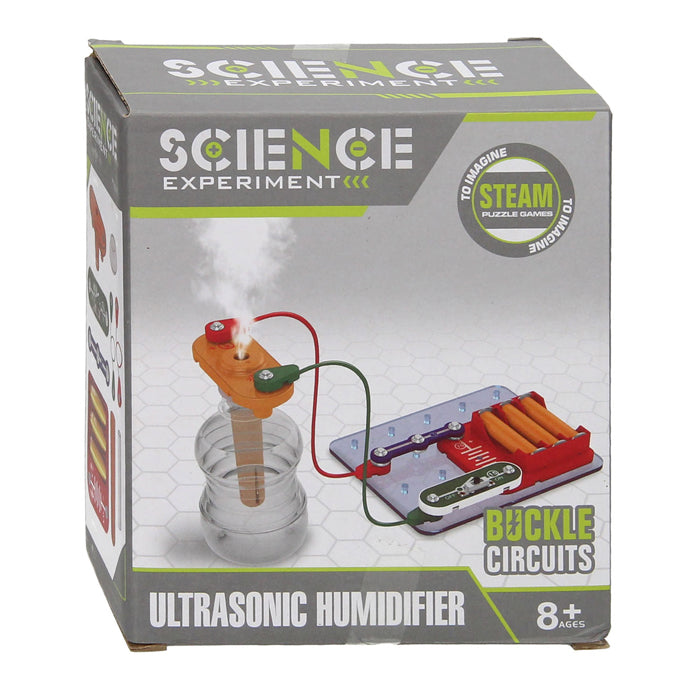 Science experiment stoom machine